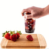 Multi-Function Vegetable Slicer & Chopper with Collection Cup