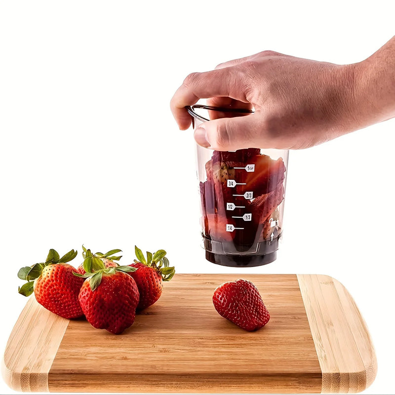Multi-Function Vegetable Slicer & Chopper with Collection Cup