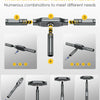 70-in-1 Ratchet Screwdriver Set with T-Handle and Magnetic Bits