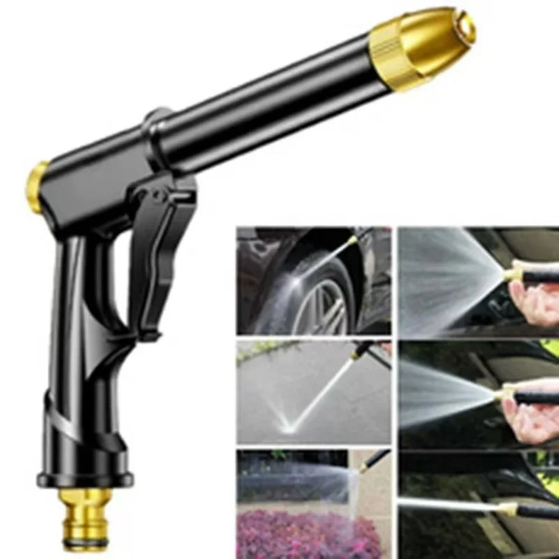 High-Pressure Car Wash Water Gun with Extended Reach