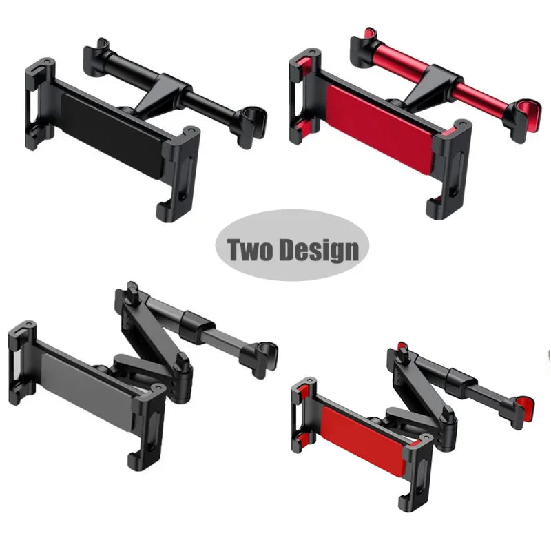 Universal Car Headrest Tablet & Phone Mount