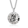 Collier Constellation du Zodiaque en Acier Inoxydable