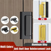 Heavy-Duty Door Reinforcement Lock with 3-Inch Screws