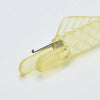 Compact Needle Threader for Hand and Machine Sewing