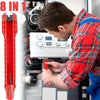 8-in-1 Stainless Steel Faucet Wrench
