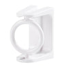 360° Rotatable Adhesive Curtain Rod Brackets (Set of 10)
