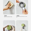 Strong Vacuum Suction Hooks with Adhesive Mount, No-Drilling Design for Home and Bathroom