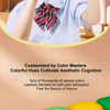 36-Color Air Dry Modeling Clay Kit with Sculpting Tools