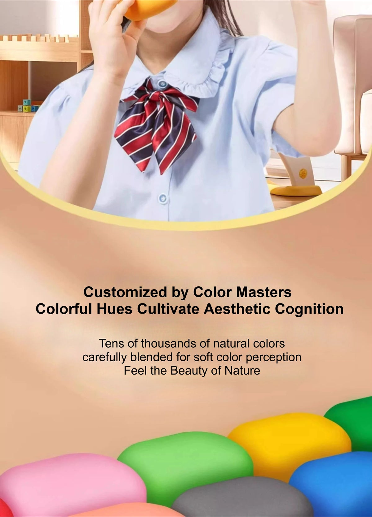 36-Color Air Dry Modeling Clay Kit with Sculpting Tools