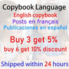 Reusable Grooved Handwriting Practice Book for Kids