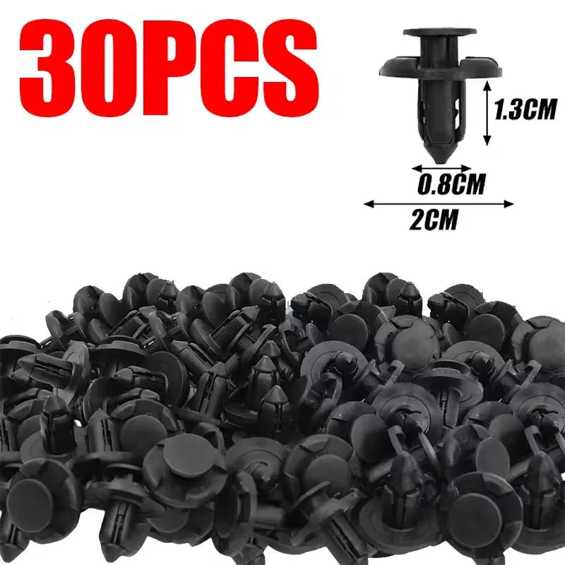 8mm Car Push Rivets for Fender Liners and Splash Shields