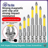High-Torque Magnetic Screwdriver Set with Non-Slip Grip