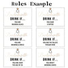 Cartes à gratter pour jeu de soirée entre futures mariées