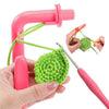 3-in-1 Crochet Tension Regulator & Magic Ring Tool