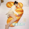 Baguette Bread Plush Pillow | Funny Food Shaped Cushion