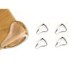 Baby Safety Corner Protectors – Soft Silicone Edge Guards for Furniture