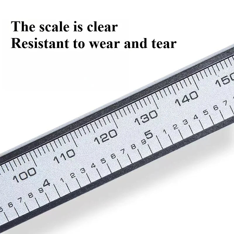 Digital Caliper 150mm with Large LCD Screen