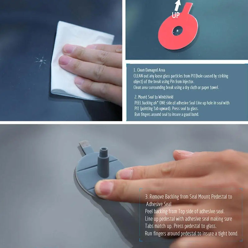 Windshield Crack Repair Kit