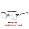 Progressive Multifocal Photochromic Reading Glasses