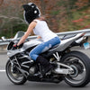 Cat Ear Full Face Motorcycle Helmet with Removable Ears