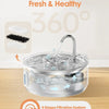 Stainless Steel Cat Water Fountain