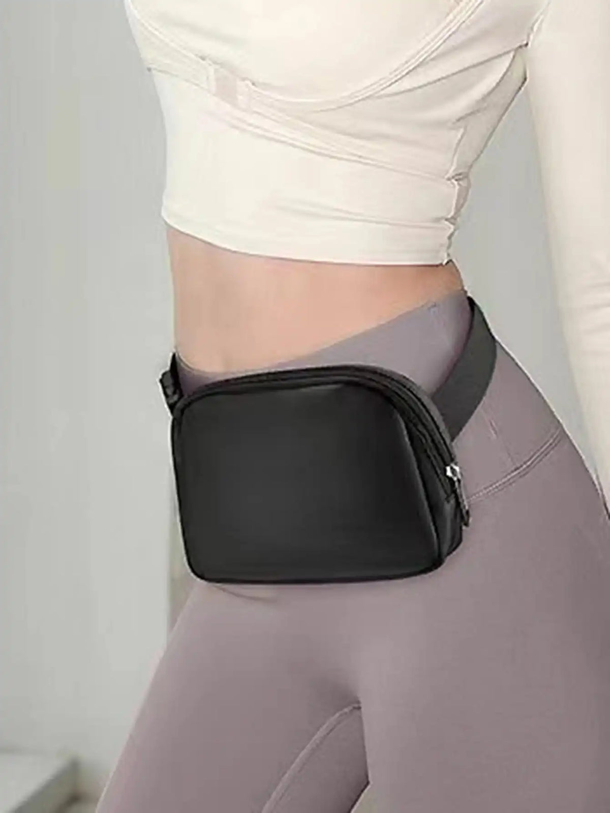 Waterproof Casual Waist Pack for Travel, Running & Outdoor Adventures