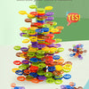 Rainbow Balance Tree Stacking Game