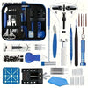 Complete Watch Repair Tool Kit with 147 Pieces