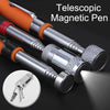 Telescopic Magnetic Pickup Pen with Pocket Clip