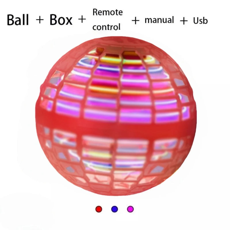 LED Hover Spinner with Hand Control