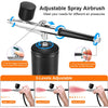 Kit de Aerógrafo Recargable y Portátil para Uñas