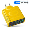 8-Port USB-C Fast Wall Charger for Multiple Devices