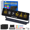 6 Gang Wireless Switch Panel with Remote Control Box