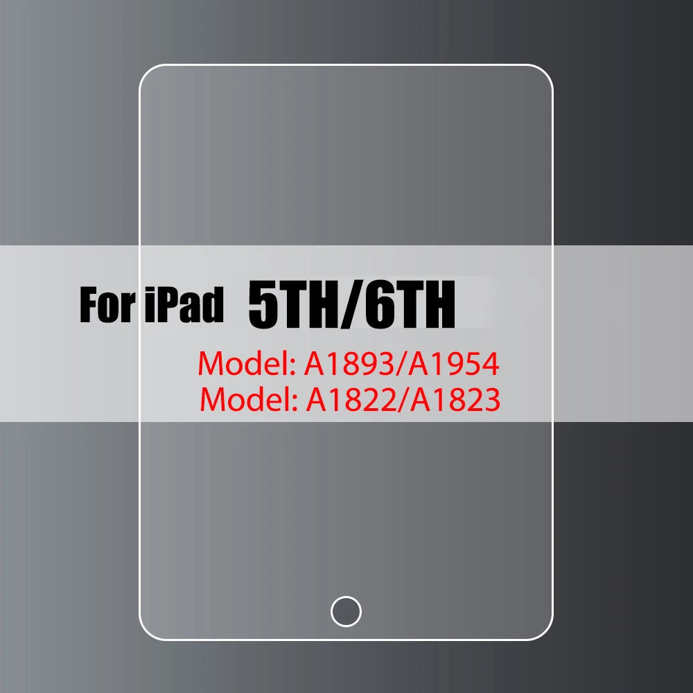 9H Tempered Glass Screen Protector for iPad