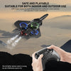 Stunt Foam Glider Drone with LED Lights and Intelligent Hover
