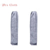 Two gray telescopic microfiber duster brushes shown vertically