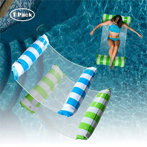 Zusammenklappbare Schwimm-Hängematte