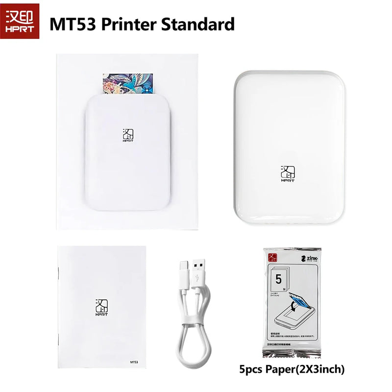 Pocket-Sized Wireless Photo Printer