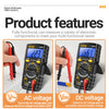Digital Multimeter with NCV, Auto-Ranging and LCD Backlit Display