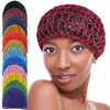 Hand-Crocheted Mesh Hair Net Cap for Women