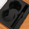 Multifunctional Car Armrest Cushion with Storage and Cup Holder