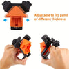 Adjustable Right Angle Corner Clamps for Woodworking (4-Pack)
