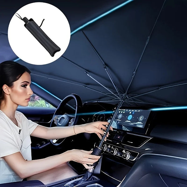Foldable Umbrella Car Sun Shade