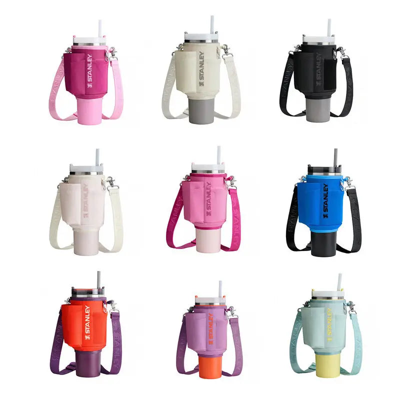 Insulated Crossbody Cooler Bag for 40oz Tumblers