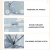 Large Foldable Blanket Storage Bags for Comforters and Bedding