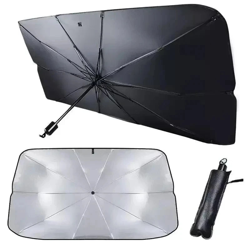 Parasol plegable para parabrisas de coche