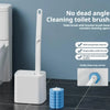 Disposable Toilet Cleaning Kit with Refill Heads