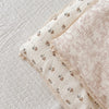 Vintage Floral Cotton Muslin Baby Quilt