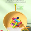 Magnetic Building Sticks and Balls Construction Set - 188 Pieces STEM Toy for Kids