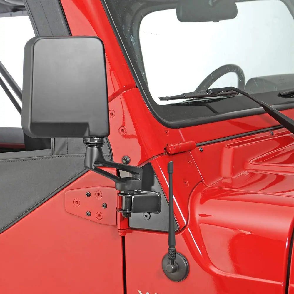 Flexible Rubber Antenna for Ford F-150, Jeep Wrangler & Harley Davidson